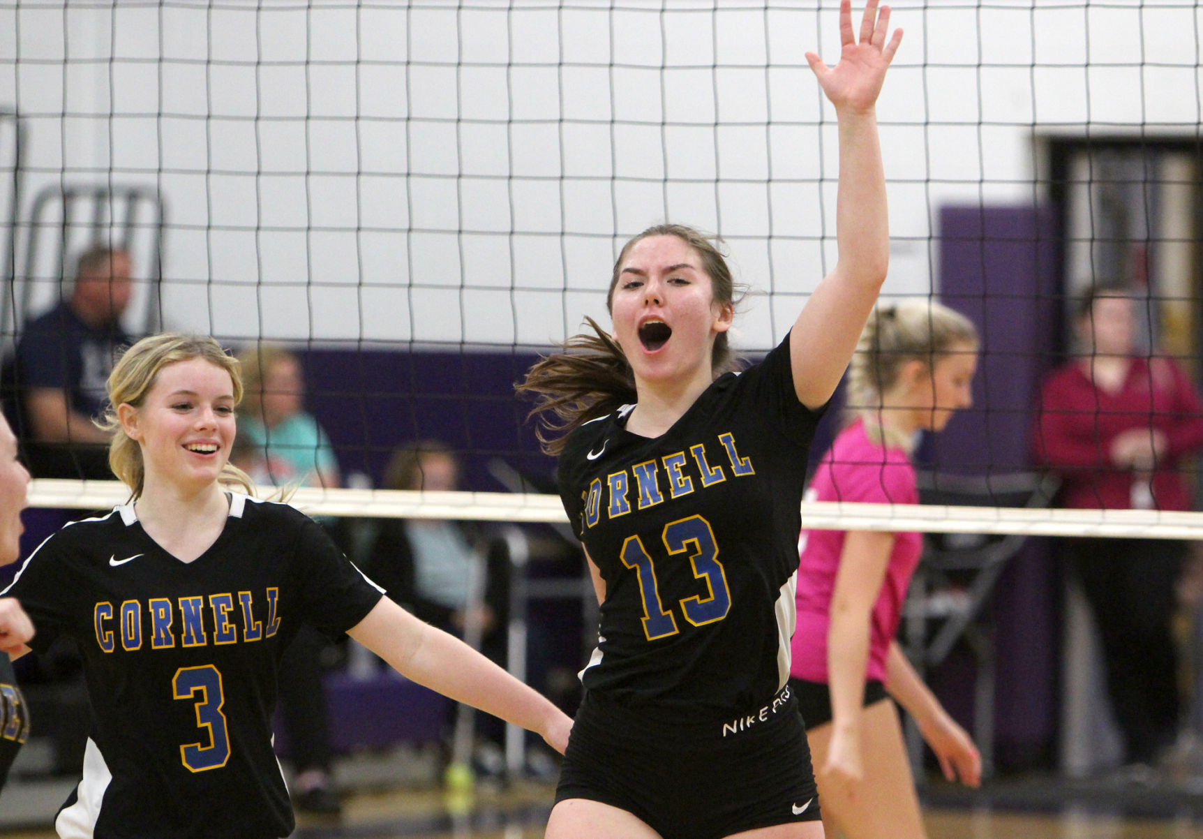 Cornell at Lake Holcombe volleyball 10-12-21